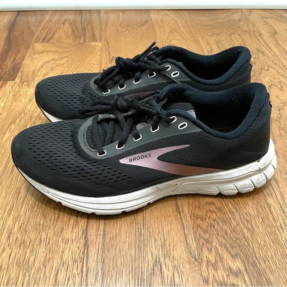 BROOKS Cushion Neutral Signal 3 athletic shoes black - Picture 2 of 10